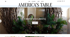 Desktop Screenshot of americas-table.com